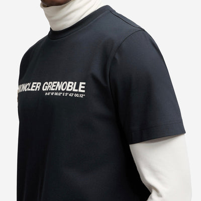 Moncler Grenoble Logo Cotton T-Shirt