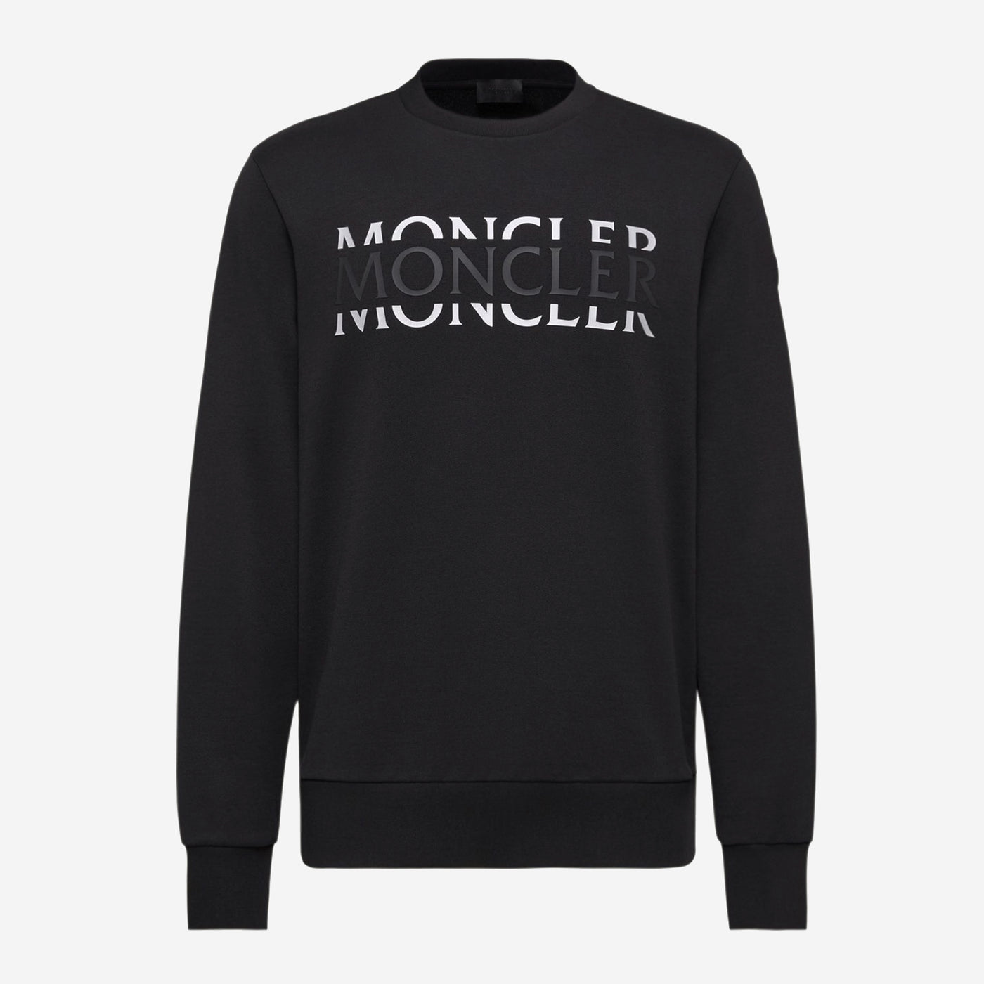 Moncler Logo Cotton Jersey Sweatshirt – ZAP