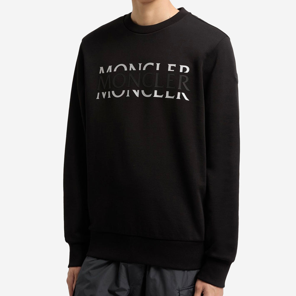 Moncler Logo Cotton Jersey Sweatshirt – ZAP