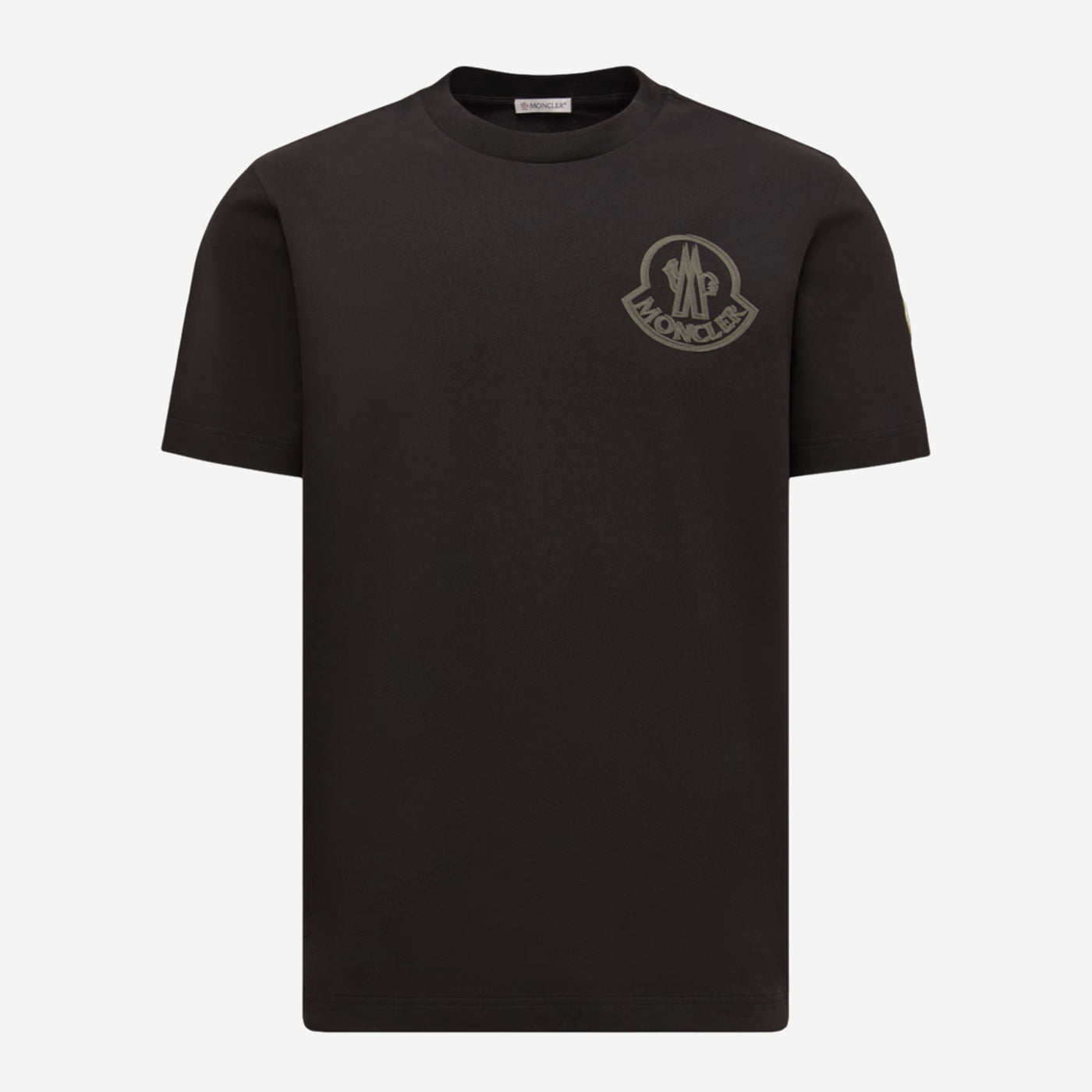 Moncler Logo Cotton T-Shirt