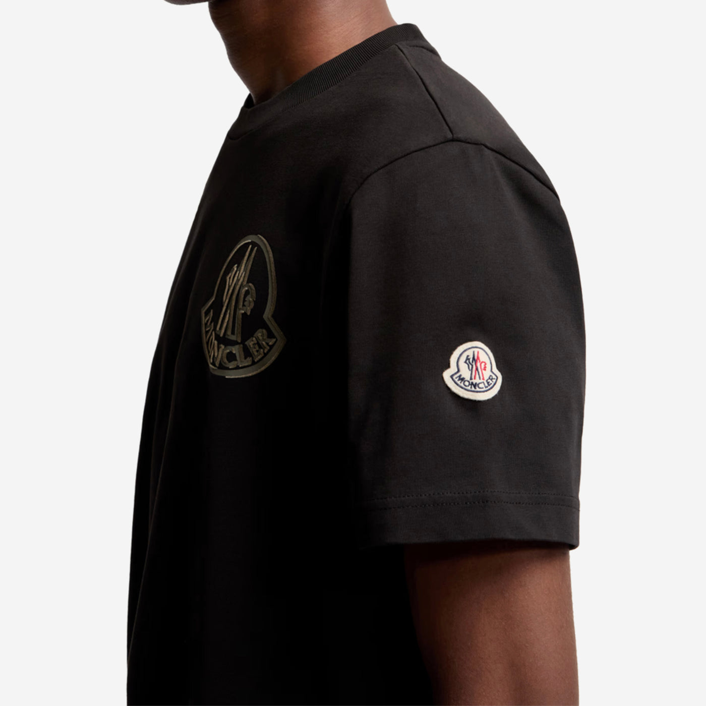 Moncler Logo Cotton T-Shirt