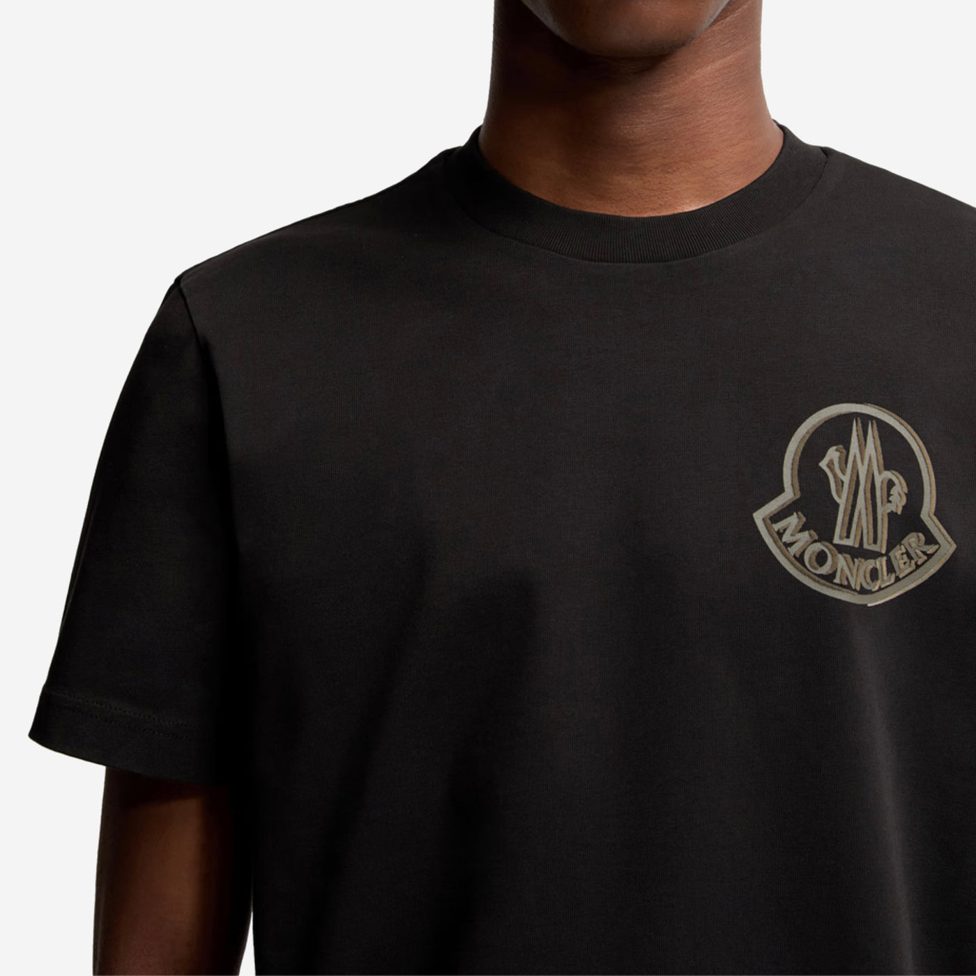 Moncler Logo Cotton T-Shirt