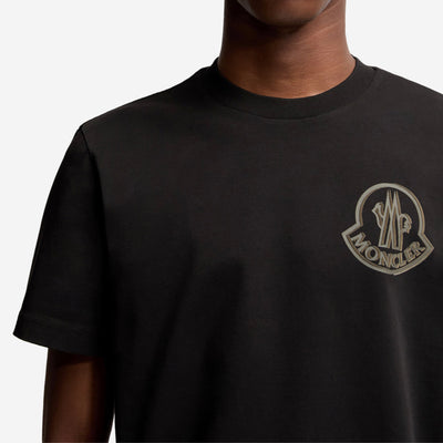 Moncler Logo Cotton T-Shirt