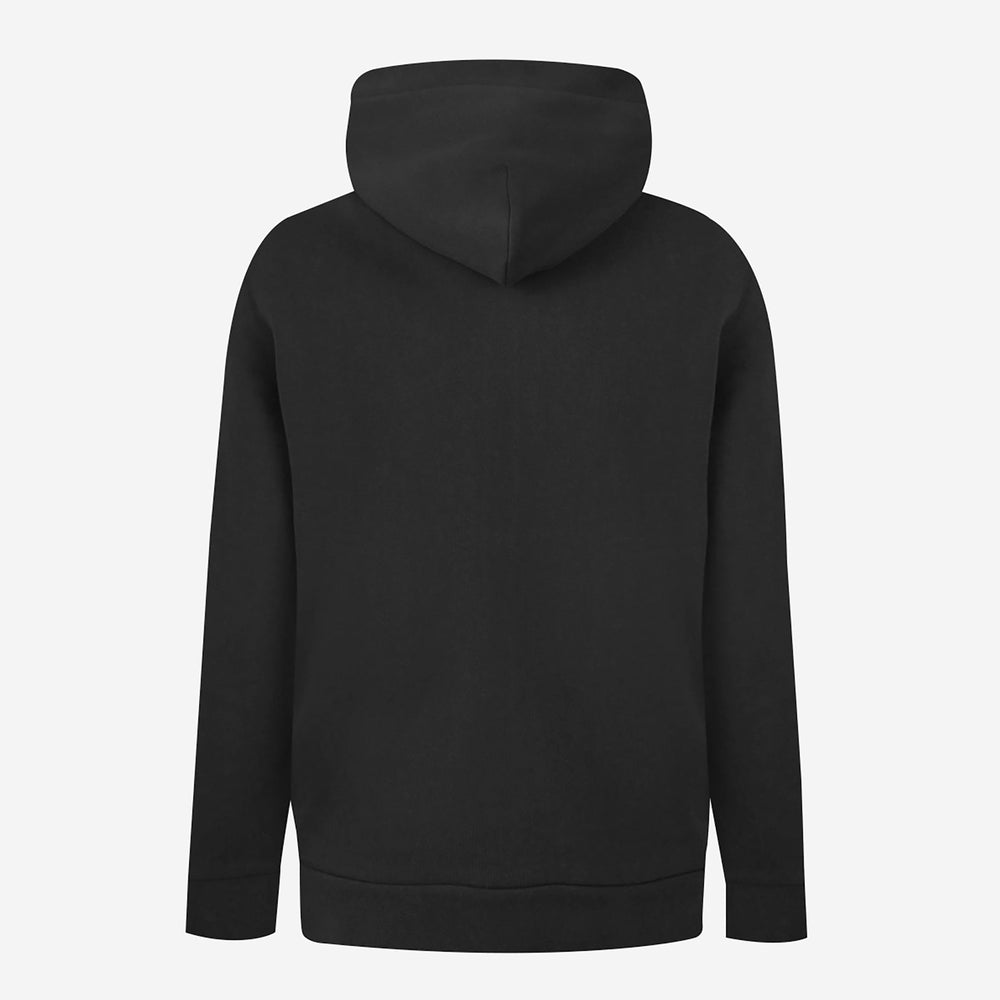 Moncler Logo Patch Hoodie – ZAP