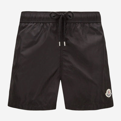 Moncler Logo Patch Swim Shorts – ZAP