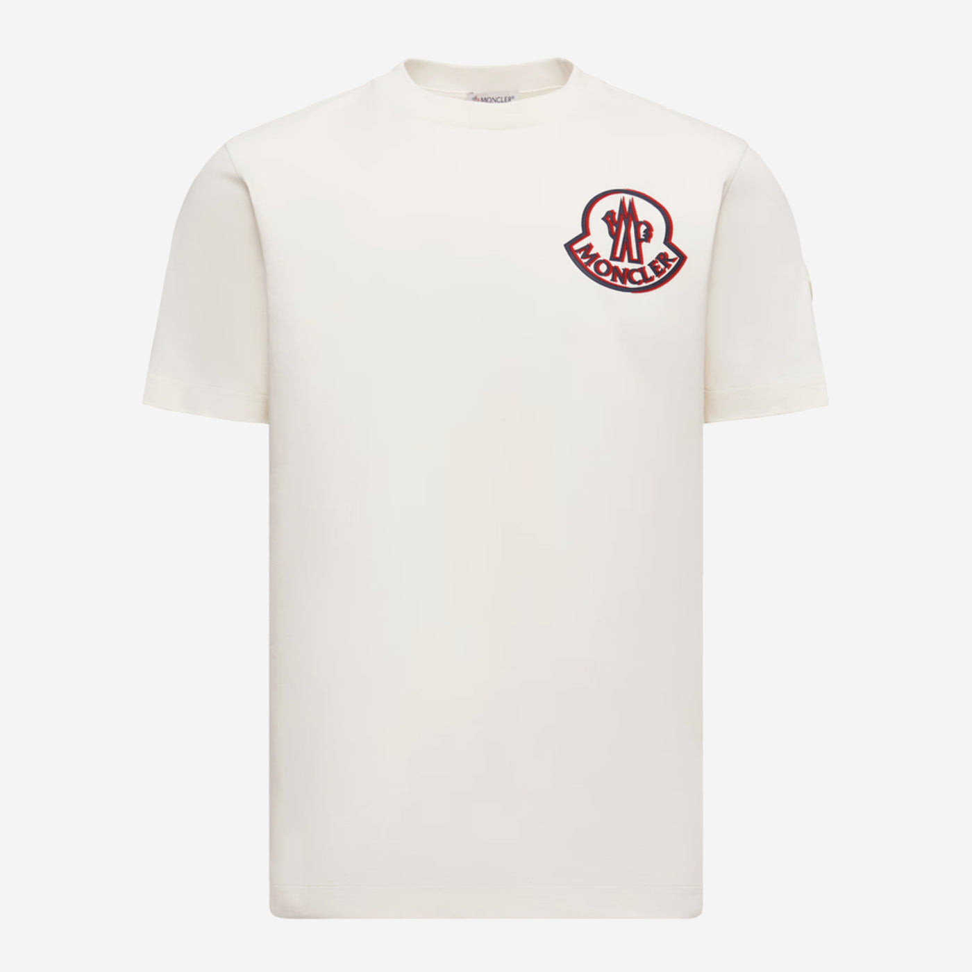 Moncler Logo Cotton T-Shirt