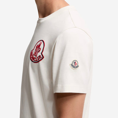 Moncler Logo Cotton T-Shirt