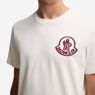 Moncler Logo Cotton T-Shirt