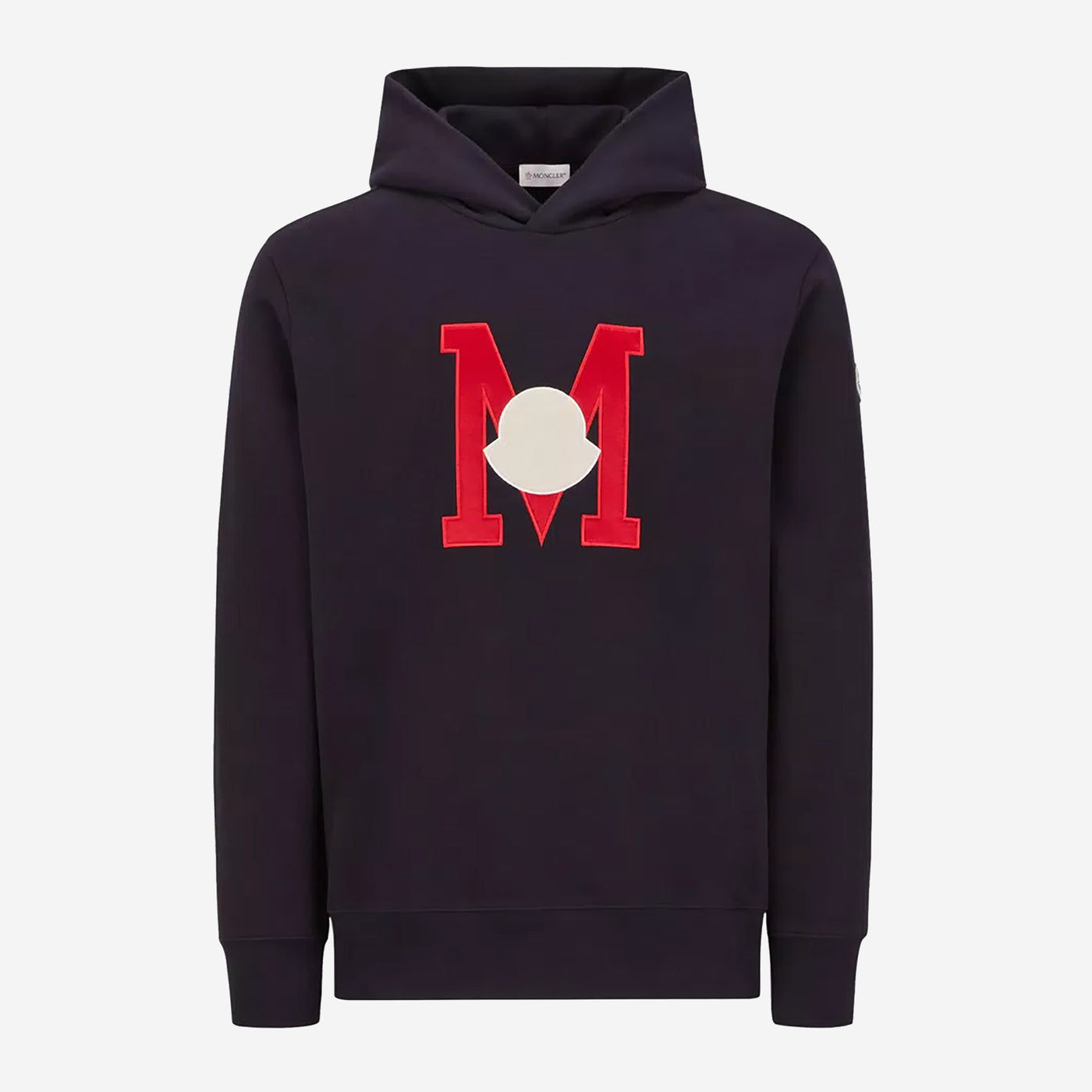 Moncler Embroidered Monogram Hoodie