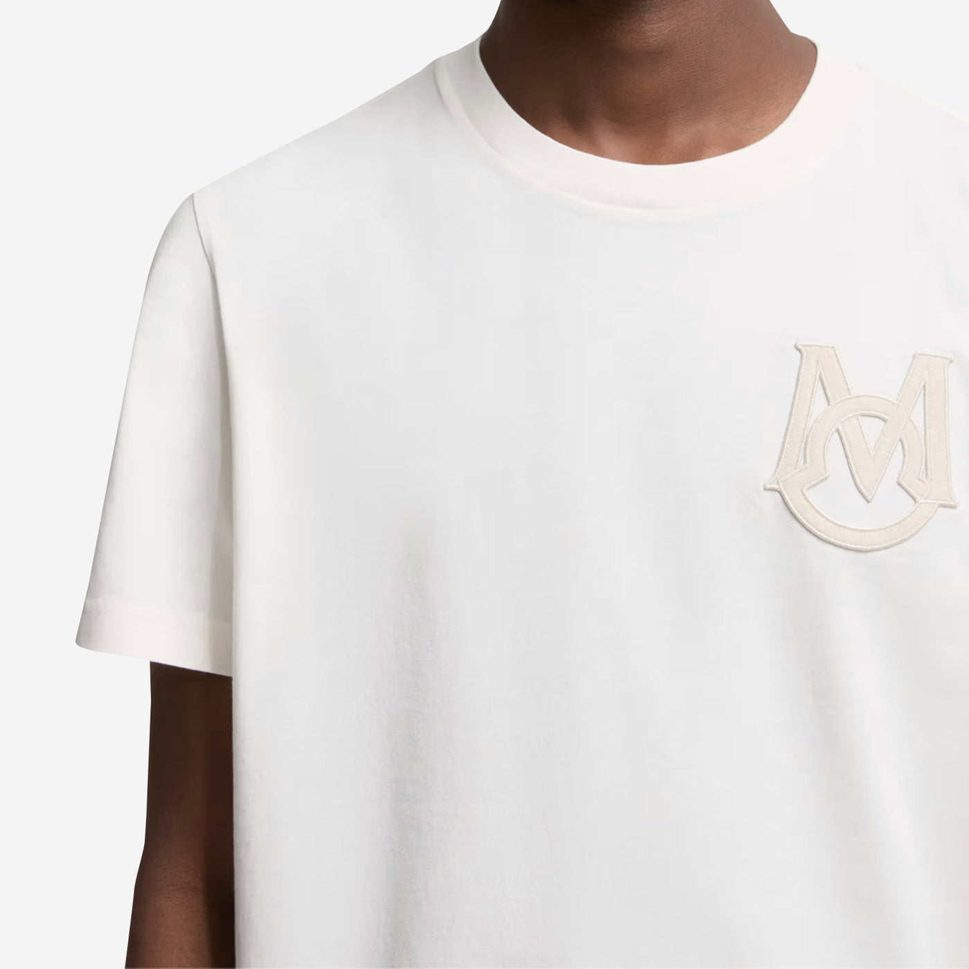 Moncler Monogram M Logo T-Shirt