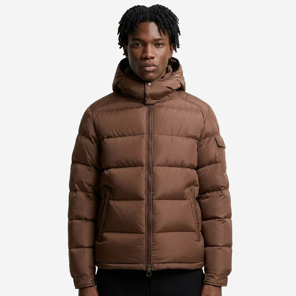 Moncler Maya Matte Short Down Jacket