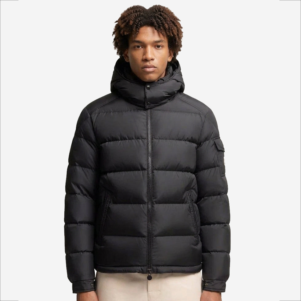 Moncler Maya Matte Short Down Jacket