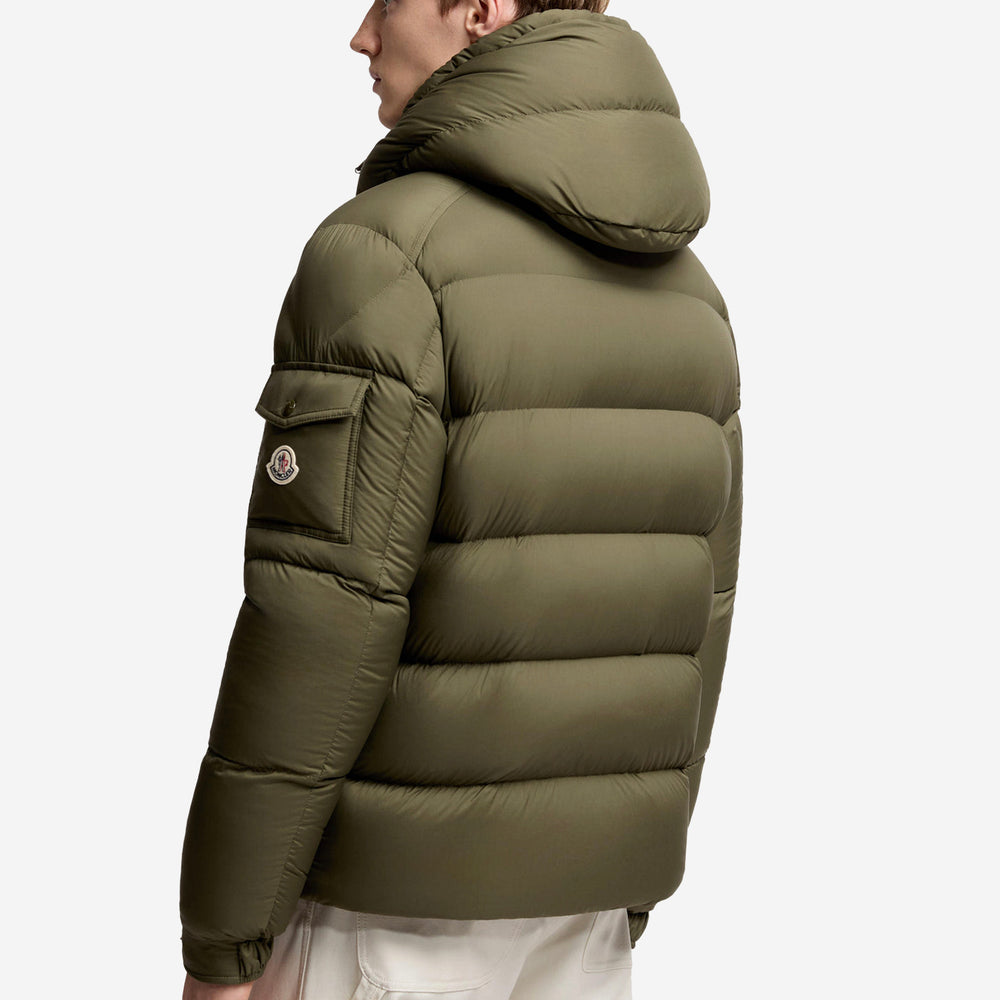 Moncler Maya 70 Hooded Short Down Jacket – ZAP