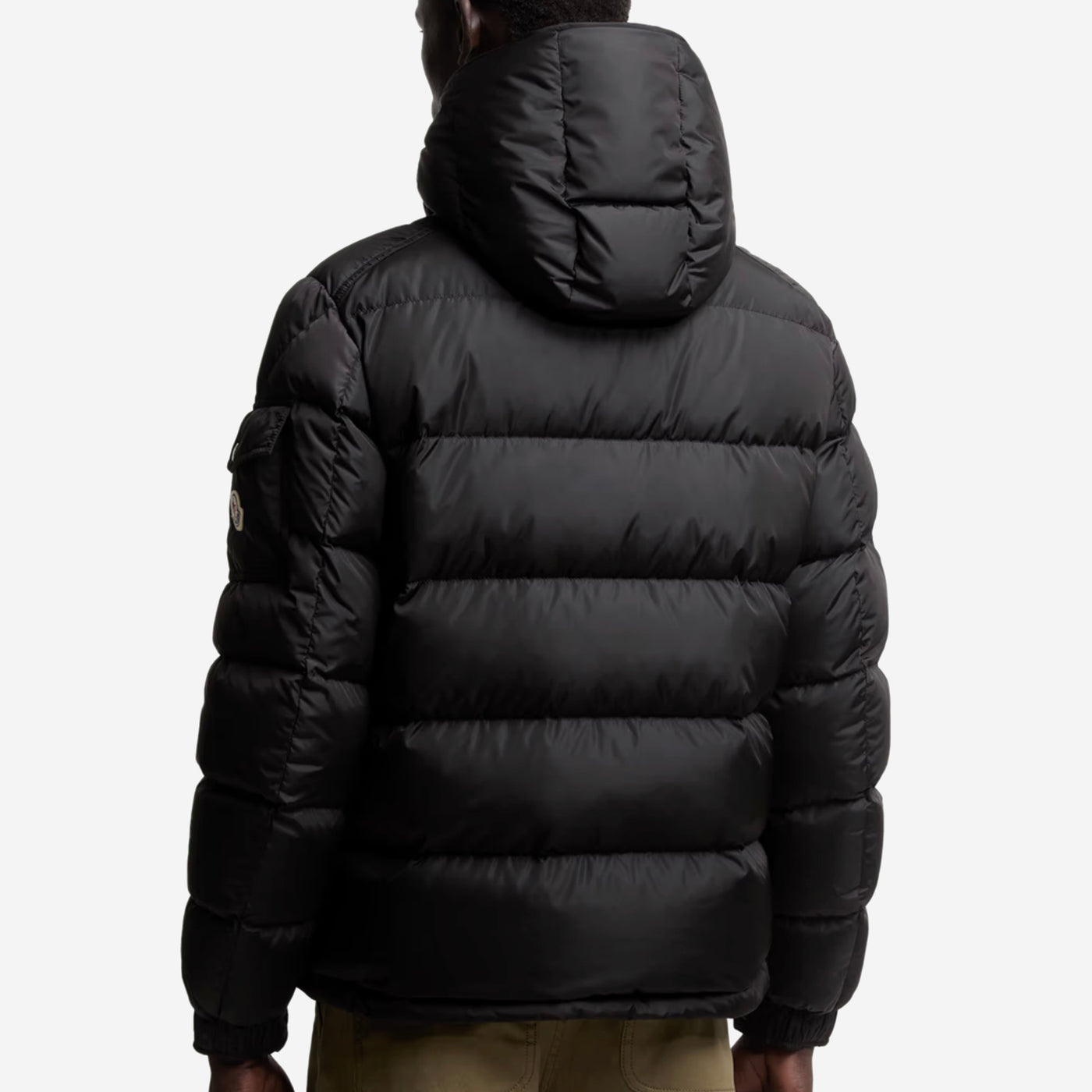 Moncler Maya Hooded Short Down Jacket