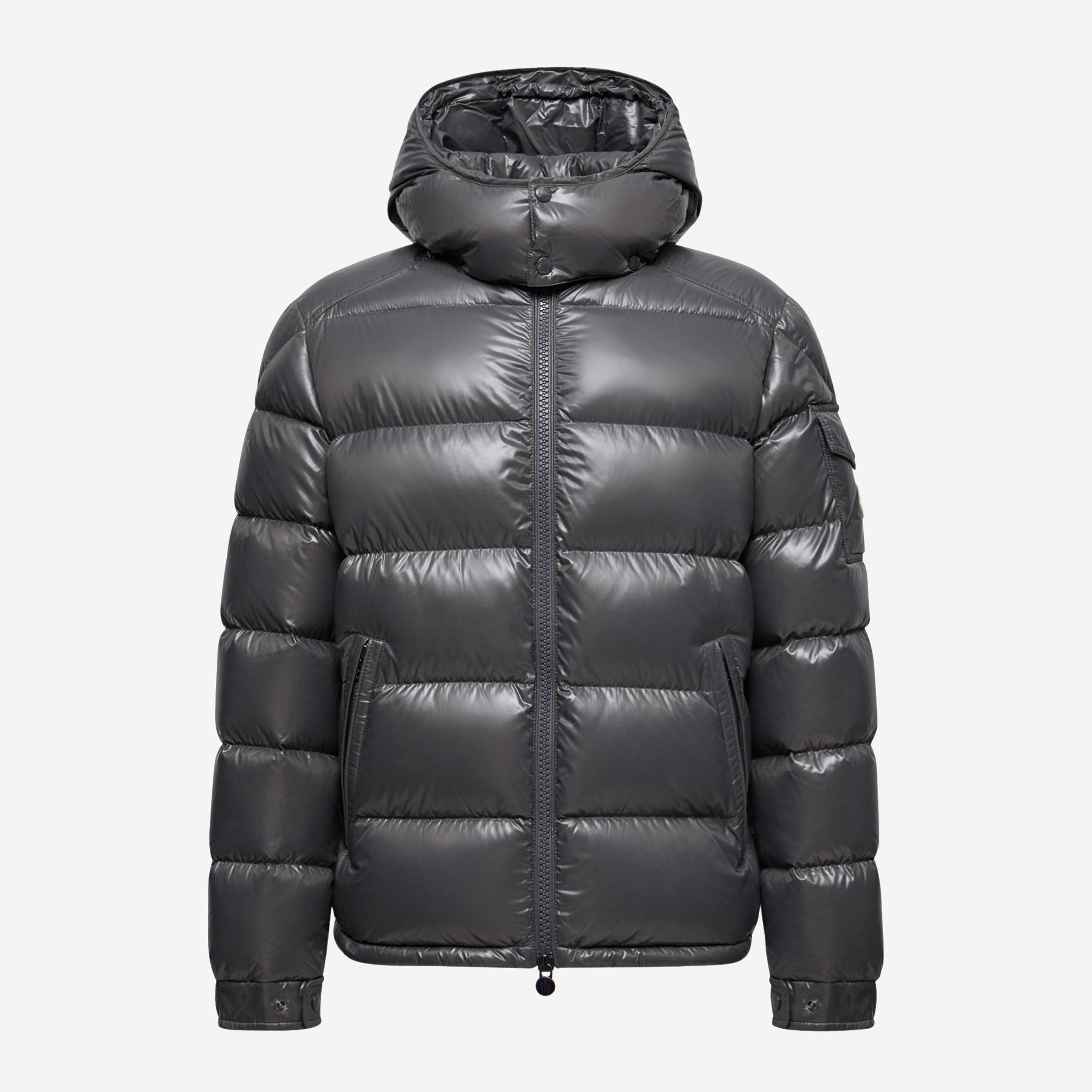 Moncler Maya Hooded Short Down Jacket