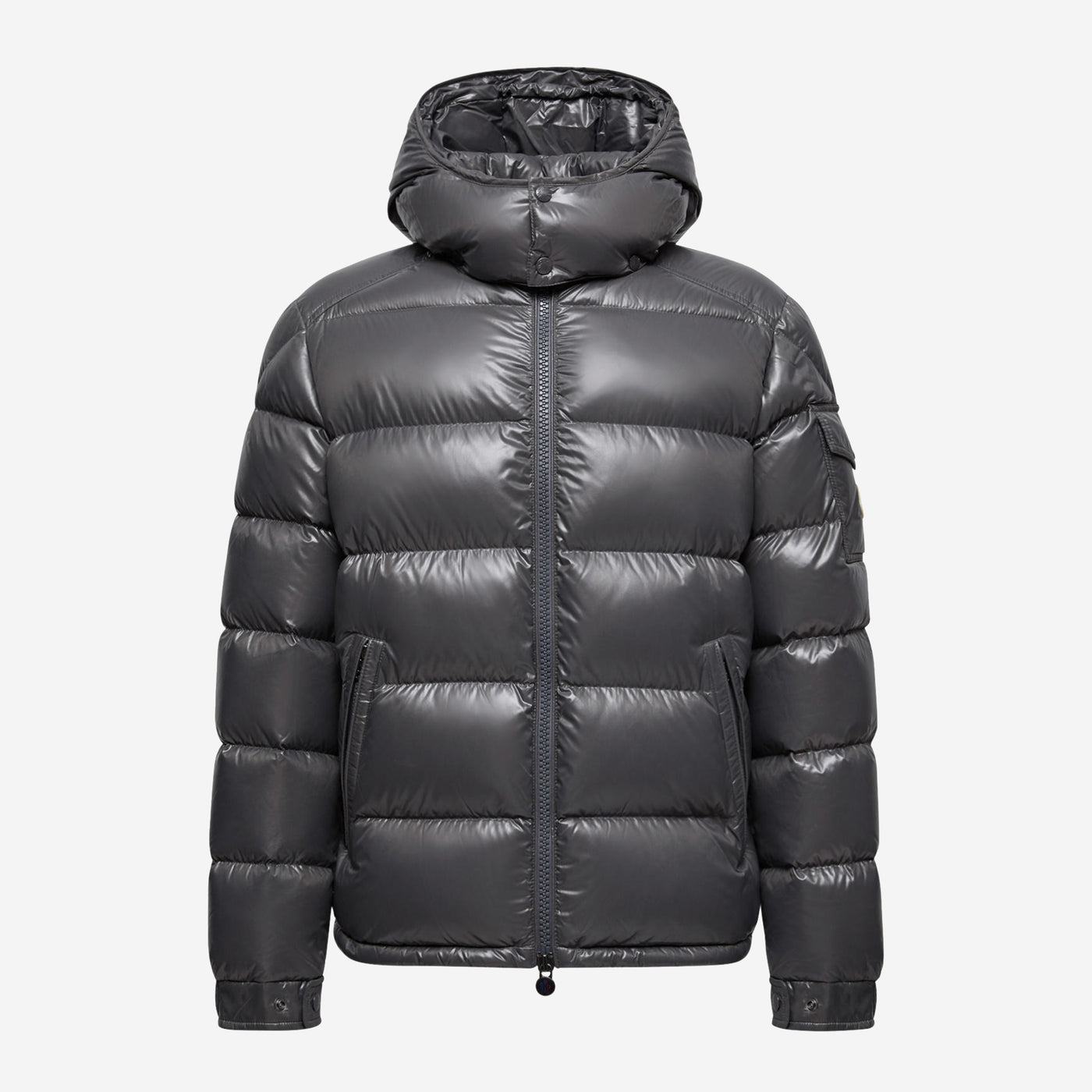 Moncler Maya Hooded Short Down Jacket