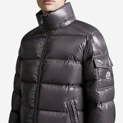 Moncler Maya Hooded Short Down Jacket