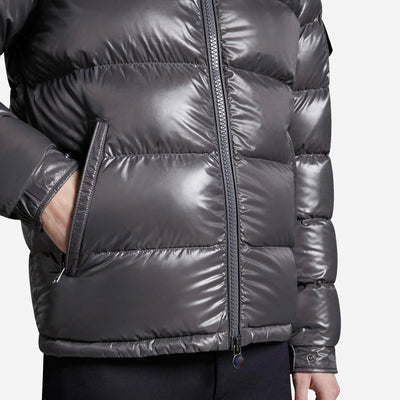 Moncler Maya Hooded Short Down Jacket
