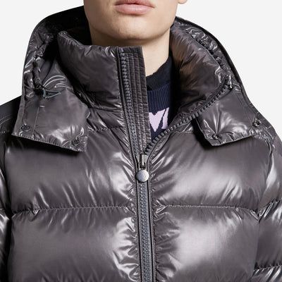 Moncler Maya Hooded Short Down Jacket