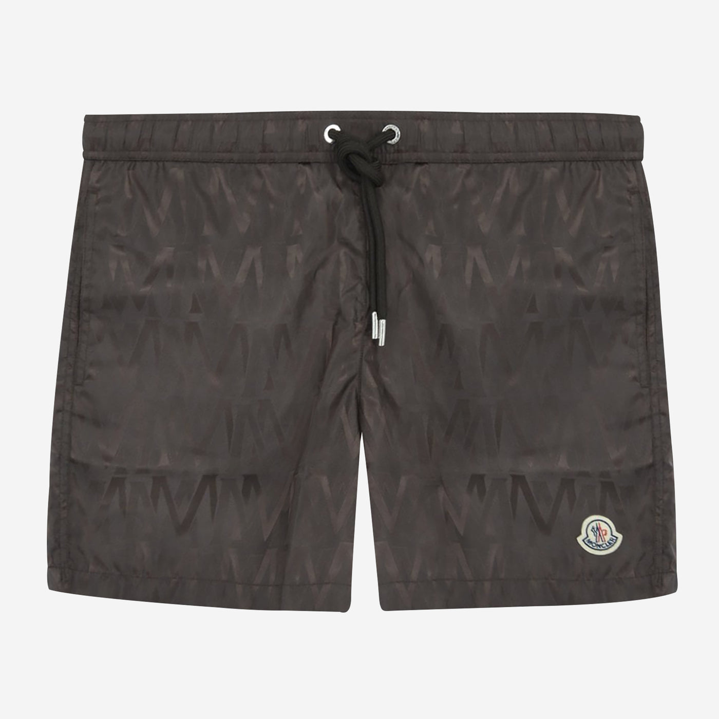 Moncler navy swim shorts discount