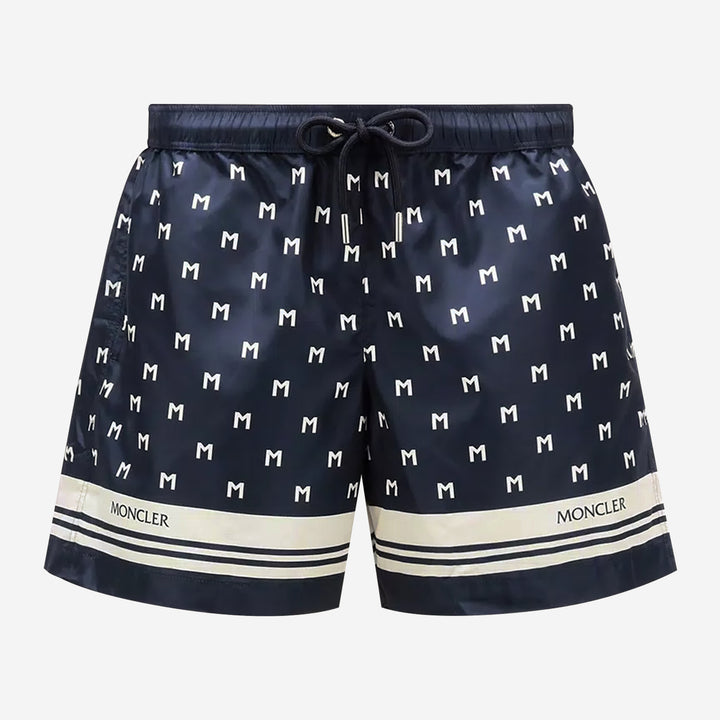 MONCLER｜SHORTS (2B00001 539YL 605) Moncler Zip Pocket Swim Shorts – ZAP