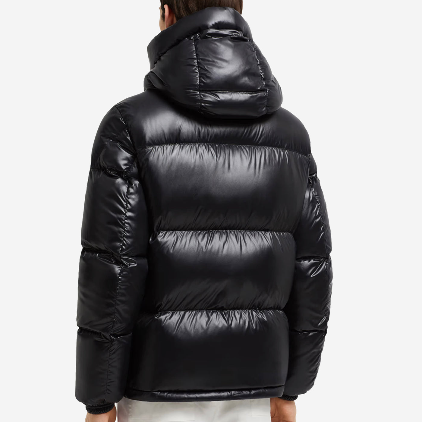 Moncler Montbeliard Hooded Short Down Jacket