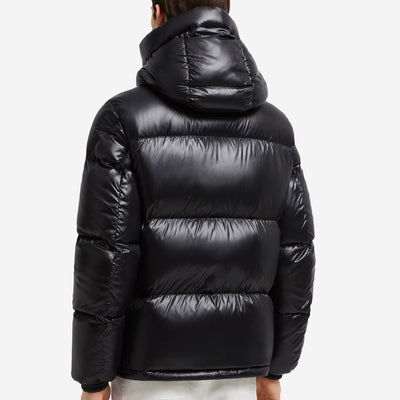 Moncler Montbeliard Hooded Short Down Jacket