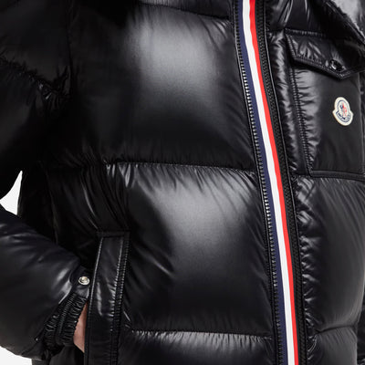 Moncler Montbeliard Hooded Short Down Jacket