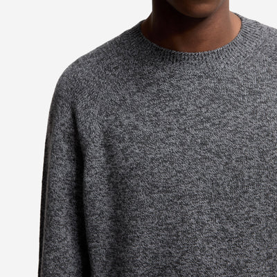 Moncler Mouliné Wool & Cashmere Knitwear