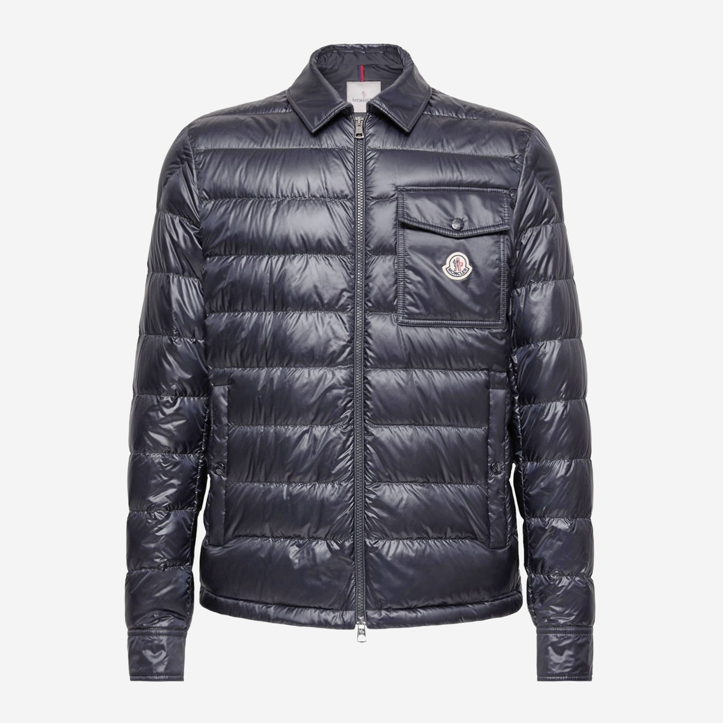 Moncler Mourillon Down Shirt Jacket