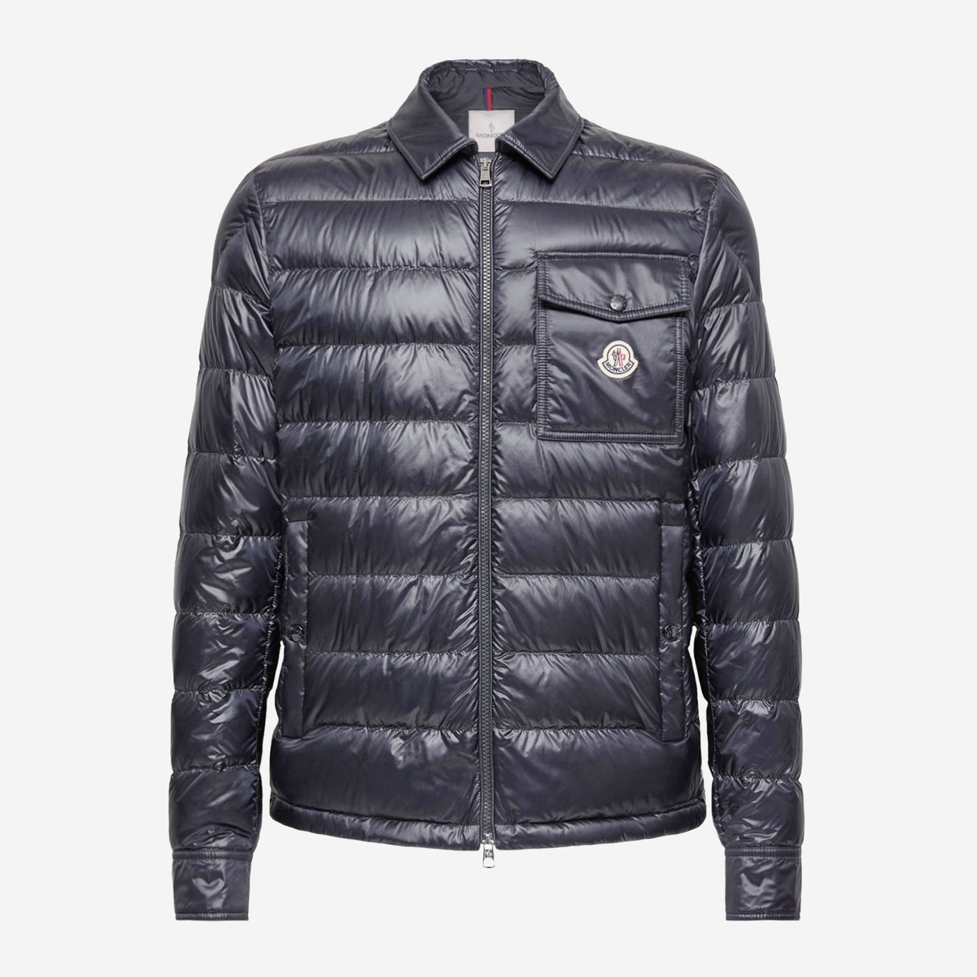 Moncler Mourillon Down Shirt Jacket