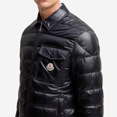 Moncler Mourillon Down Shirt Jacket