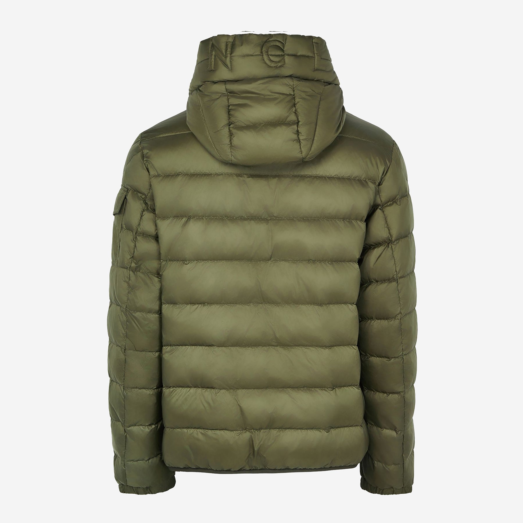 Moncler Najan Hooded Short Down Jacket – ZAP