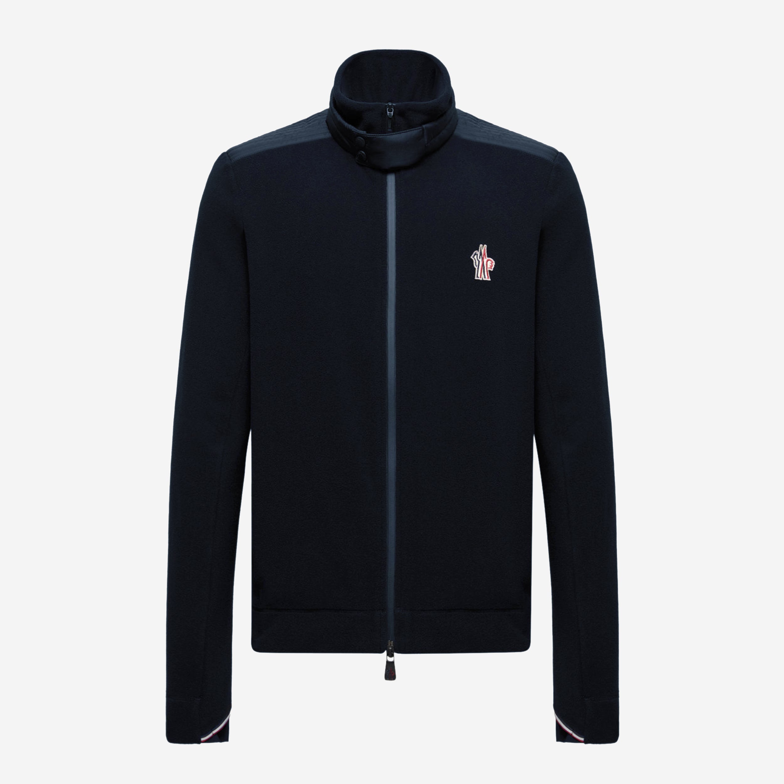 Moncler Grenoble Fleece Zip Jacket