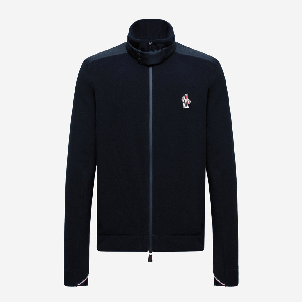 Moncler Grenoble Fleece Zip Jacket – ZAP