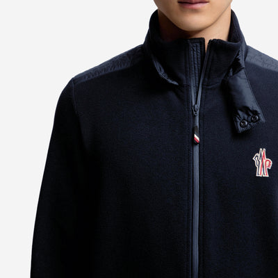 Moncler Grenoble Fleece Zip Jacket