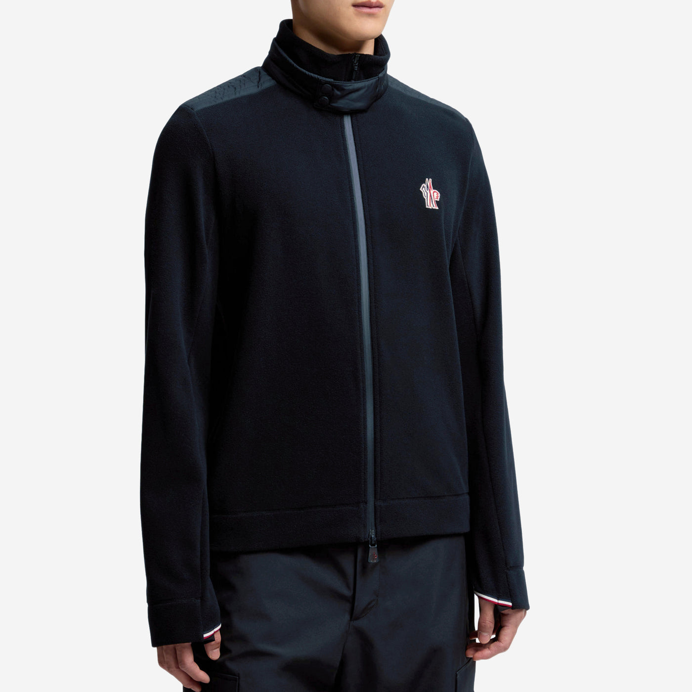 Moncler Grenoble Fleece Zip Jacket