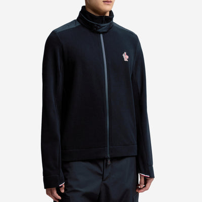 Moncler Grenoble Fleece Zip Jacket