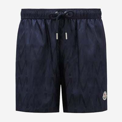 Moncler Monogram Swim Shorts