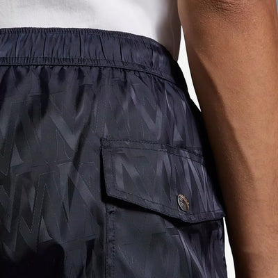 Moncler Monogram Swim Shorts