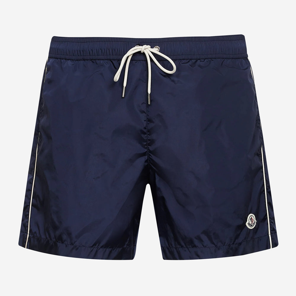 Moncler Logo Swim Shorts – ZAP