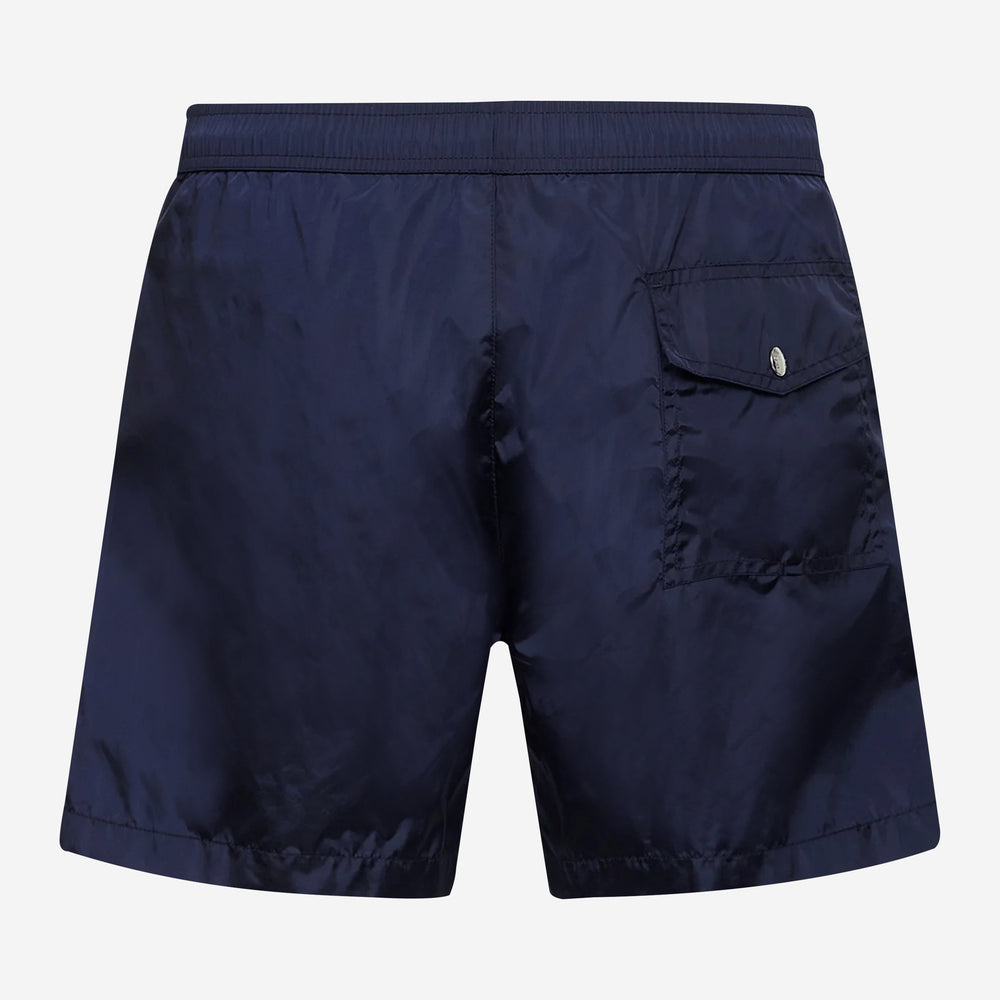 Moncler Logo Swim Shorts – ZAP
