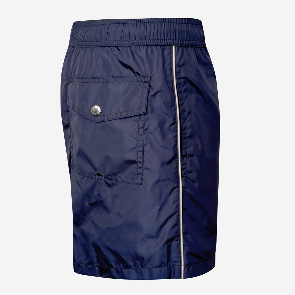 Moncler Logo Swim Shorts – ZAP