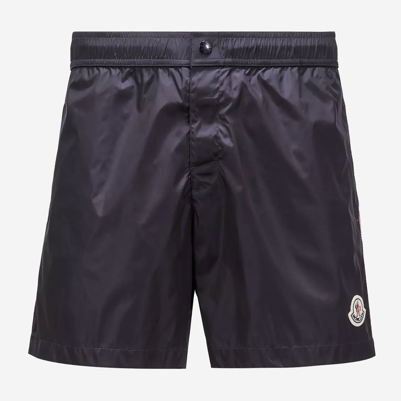 Moncler Web Side Swim Shorts