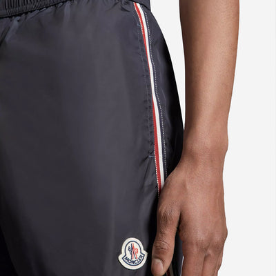Moncler Web Side Swim Shorts