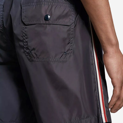 Moncler Web Side Swim Shorts