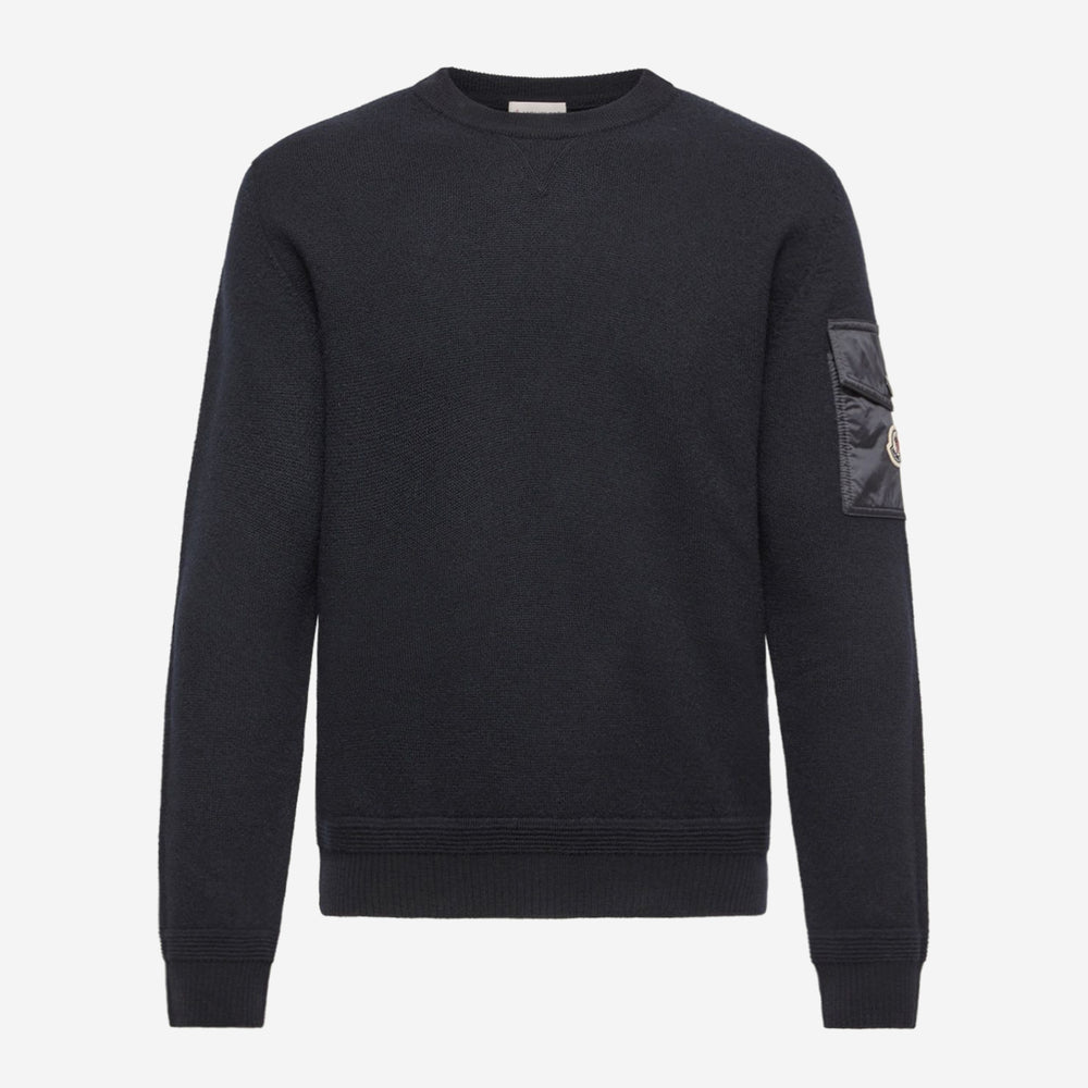 トップス 8000MONCLER Moncler Wool Knitwear Jumper – ZAP
