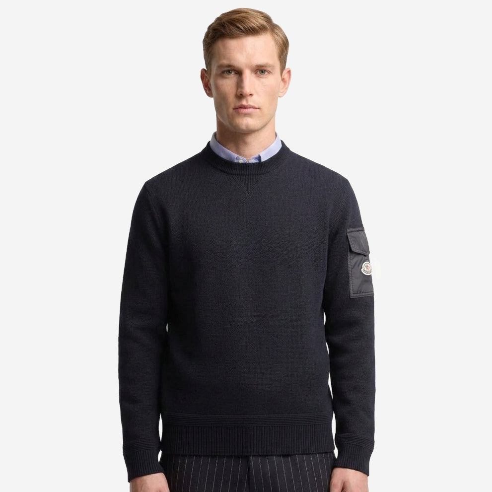 Moncler Wool Knitwear Jumper – ZAP