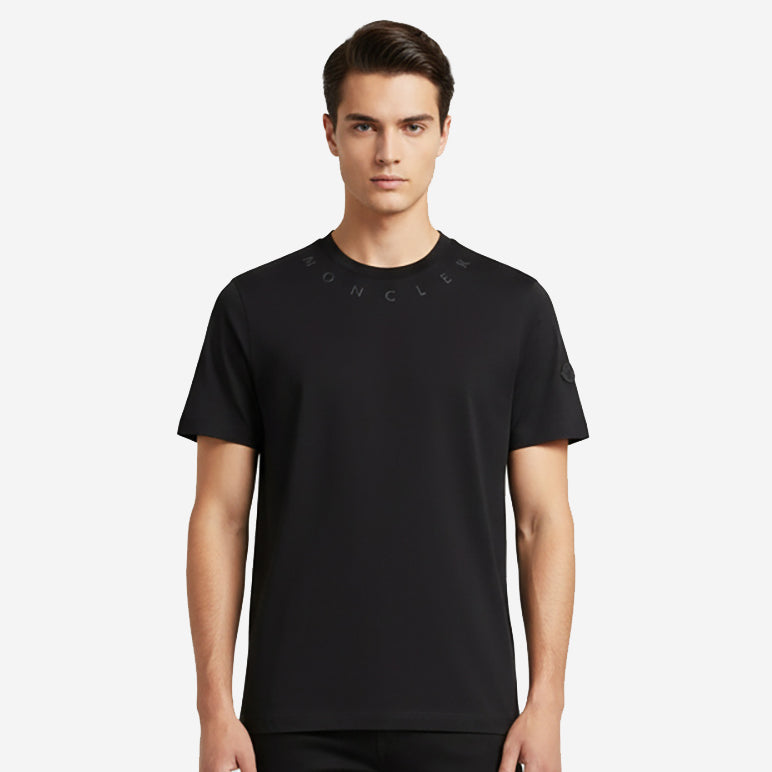 Moncler Logo Neck T-Shirt