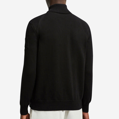 Moncler Chest Badge Cardigan Knitwear
